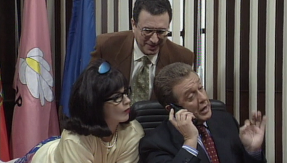 A Mulher do Sr. Ministro – Parte II