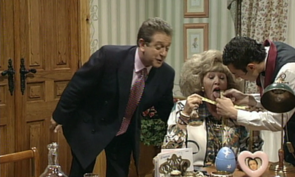 A Mulher do Sr. Ministro – Parte I