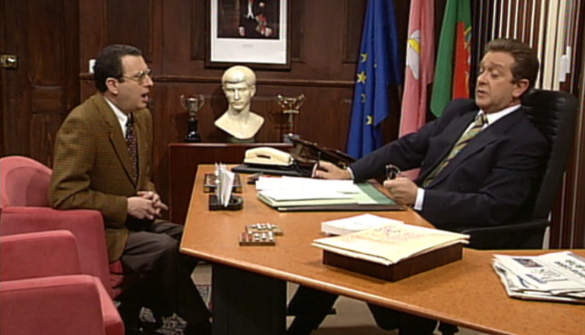 A Mulher do Sr. Ministro – Parte I