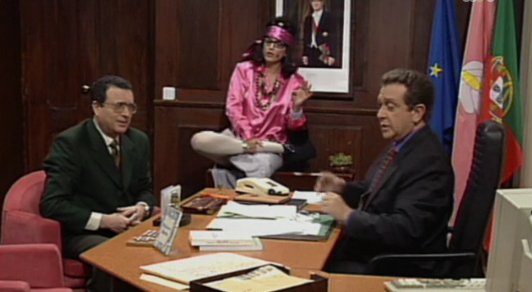 A Mulher do Sr. Ministro – Parte I