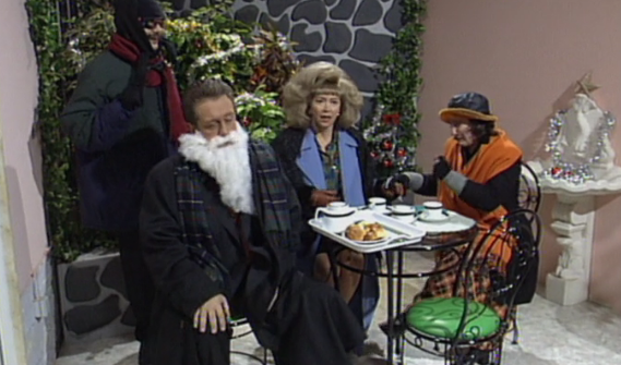 A Mulher do Sr. Ministro – Parte I