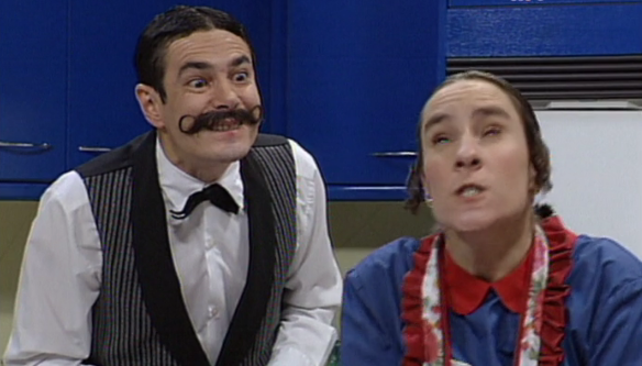 A Mulher do Sr. Ministro – Parte I