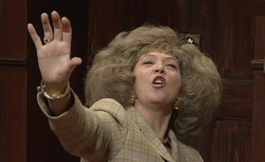 A Mulher do Sr. Ministro – Parte I