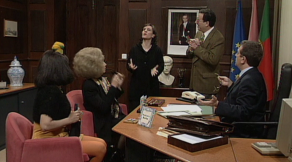 A Mulher do Sr. Ministro – Parte I