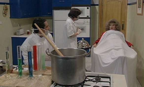 A Mulher do Sr. Ministro – Parte II