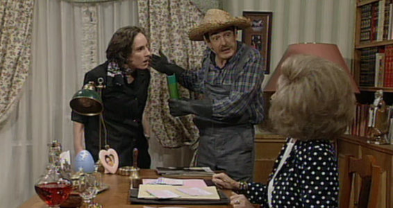 A Mulher do Sr. Ministro – Parte I