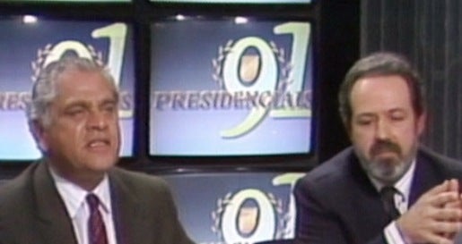 Presidenciais 91 – Parte IV