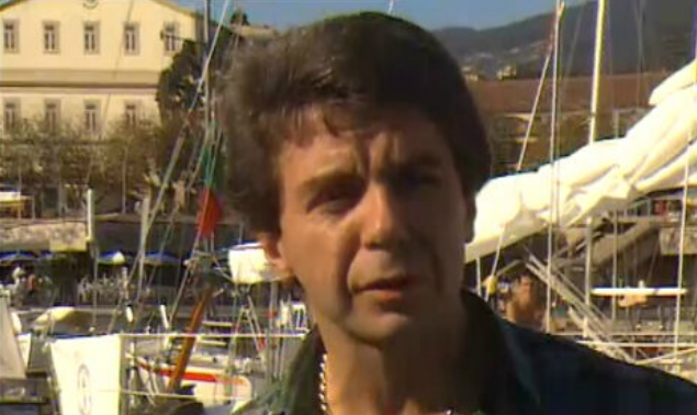 Partida de Manuel Gomes Martins da Madeira