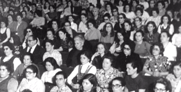 Reunião de empregadas domésticas