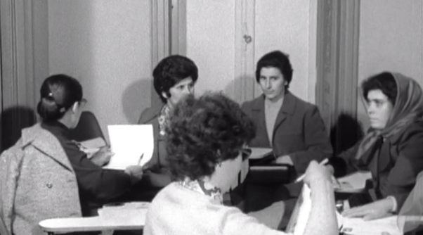 Reunião do Sindicato do Serviço Doméstico