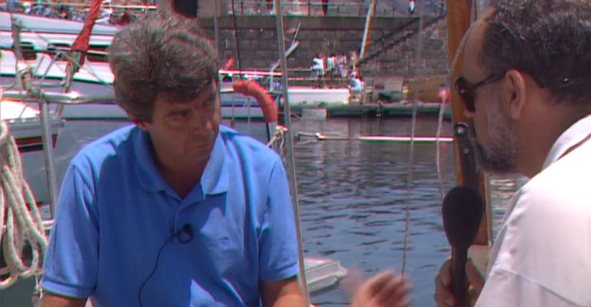 Viagem do velejador Manuel Gomes Martins