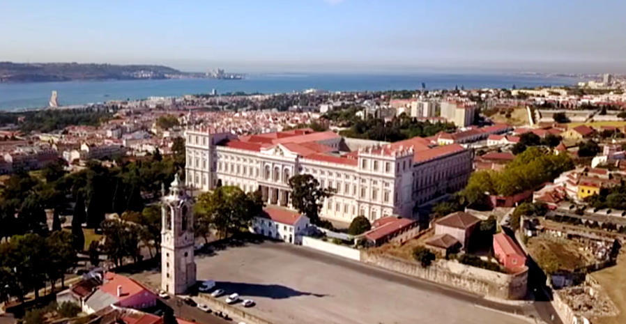 O Palácio das Jóias da Coroa