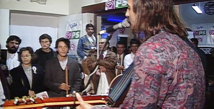 Comemorações da vitória nas eleições autárquicas