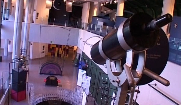 O Visionarium e o Centro Multimeios