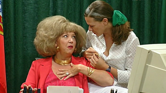 A Srª. Ministra – Parte I