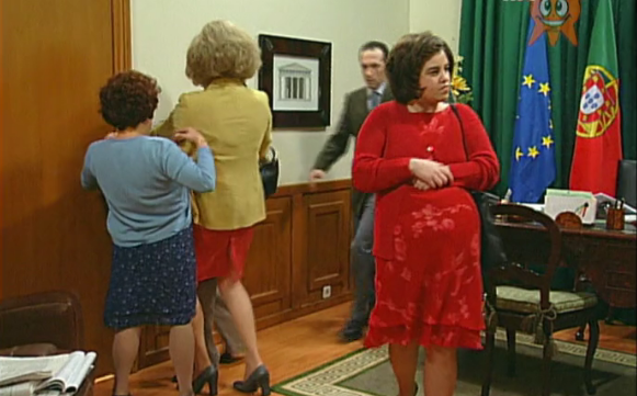 A Srª. Ministra – Parte II