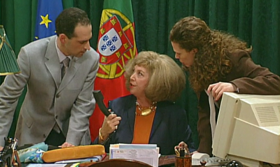 A Srª. Ministra – Parte I