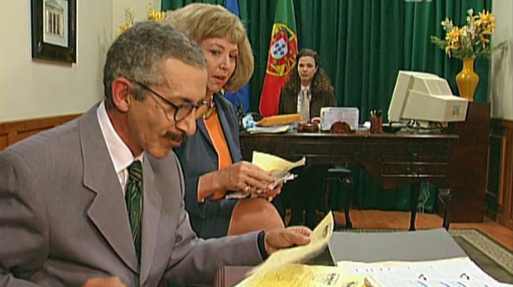 A Srª. Ministra – Parte II