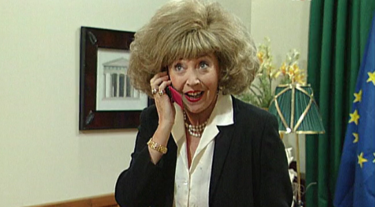 A Srª. Ministra – Parte I