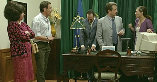 A Srª. Ministra – Parte I