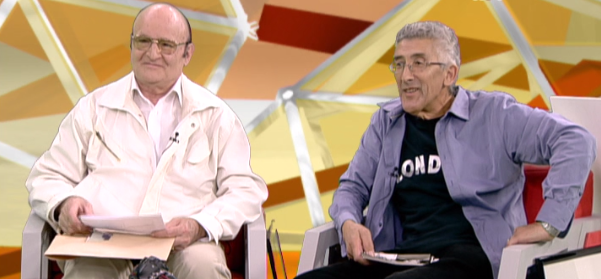 Mestre Apollo e Jorge Jacinto