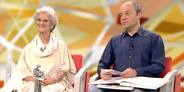 Cristina Leiria e Luís Élye