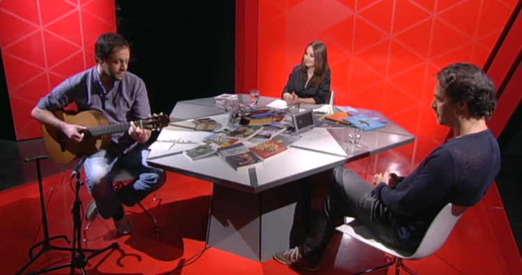 António Zambujo e José Eduardo Agualusa