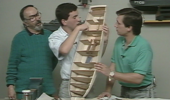 Construção do Elco Boat PT109