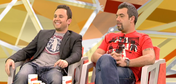 João Paulo Rodrigues e Pedro Alves