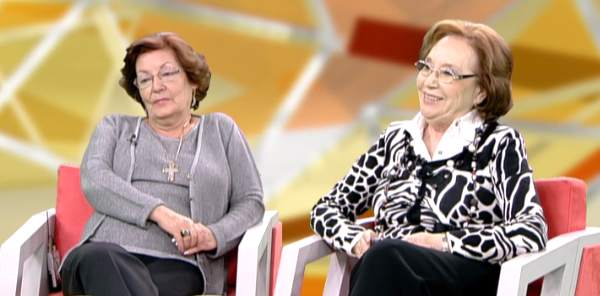 Irene Carrapiço e Maria de Lourdes Modesto