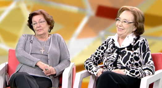 Irene Carrapiço e Maria de Lourdes Modesto