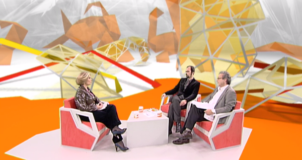 Renato Epifânio e Miguel Real