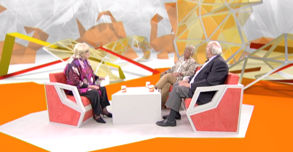 Mara Abrantes e Manoel Caetano