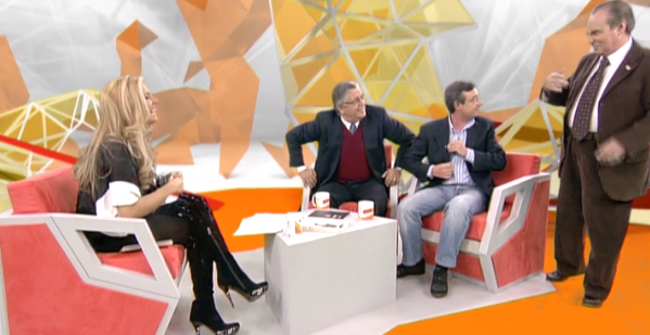 Octávio Matos, Carlos Cruz e Luís Aleluía