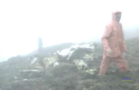 Acidente aéreo nos Açores