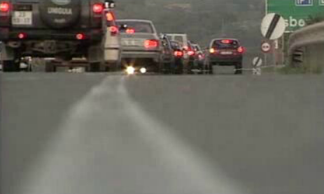 Trânsito no Algarve