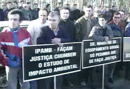 Nova estação de tratamento de água