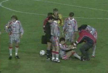 Futebol: lesão de Ronaldo