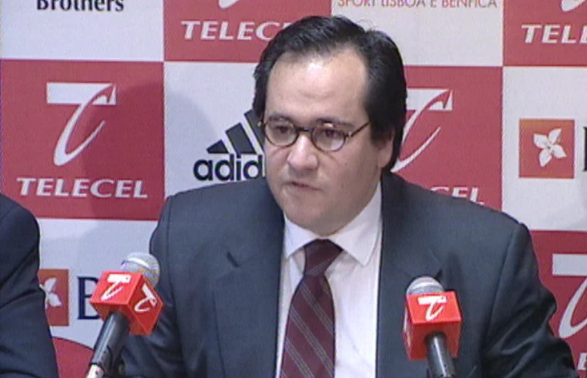 Conferência de imprensa do Benfica