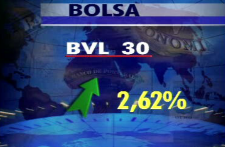 Recuperação da Bolsa de Valores