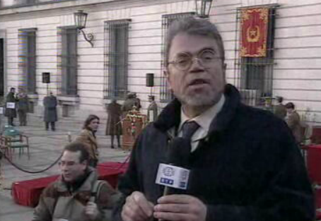 Funeral de Blanco Garcia em Madrid