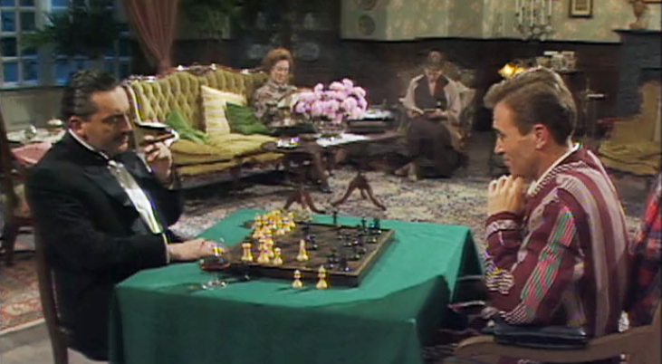 A Chama Sagrada – Parte I