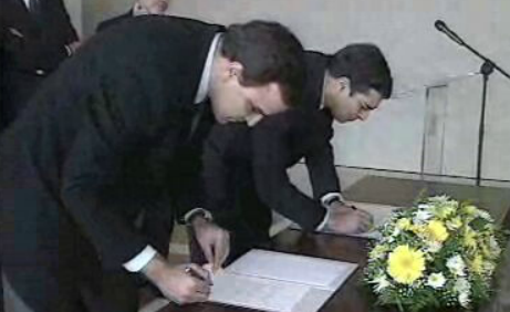 Protocolo entre a RTP e o ICAM