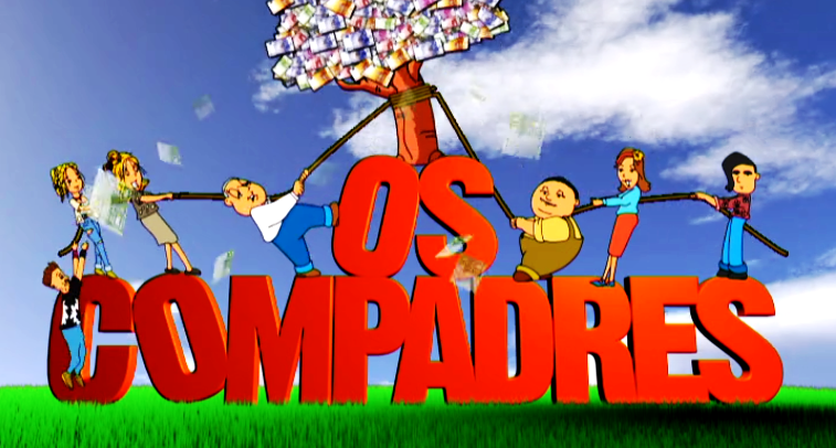 Compadres Letters Os Compadres – Temporada I – RTP Arquivos