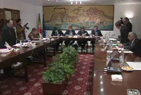 Reunião da Concertação Social