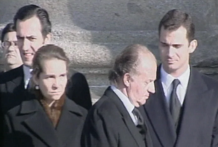 Funeral da Condessa de Barcelona