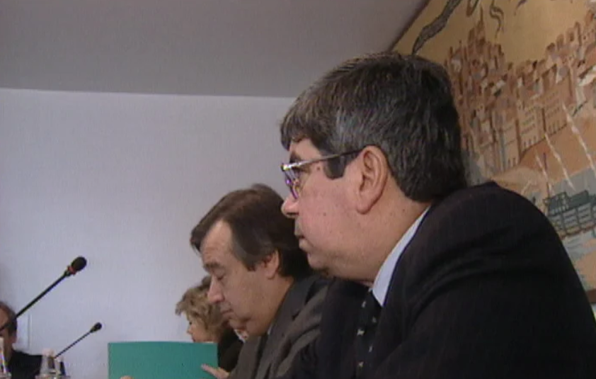 António Guterres reúne com parceiros sociais