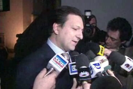 Durão Barroso desafia Santana Lopes