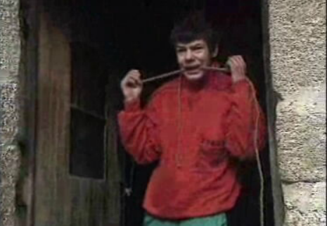 Situação de miséria em Cavernães