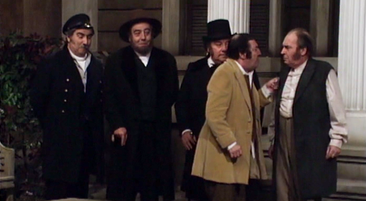 O Luto de Electra: Fantasmas – Parte I